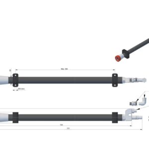Mini ROV High Pressure Cleaning Attachment